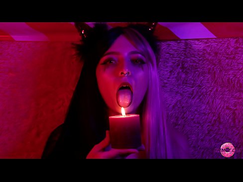 ❤️ I-Passion Blowjob evela ku-Sexy Succubus Ngokugcwaliseka Komlomo Zocansi kithi ❌